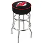 New Jersey Devils NHL Double-Ring Bar Stool