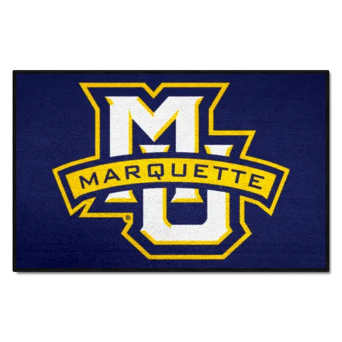 Fan Mats Marquette University Starter Mat