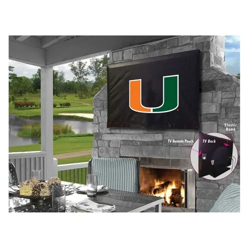 Holland University of Miami (FL) TV Cover. Free shipping.  Some exclusions apply.